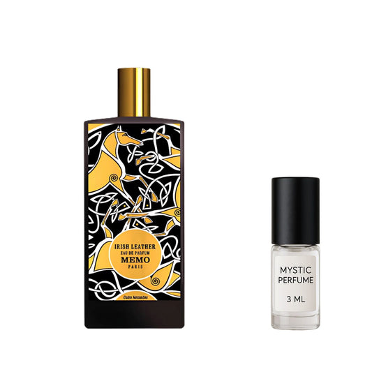 Memo Paris Irish Leather decant sample vial