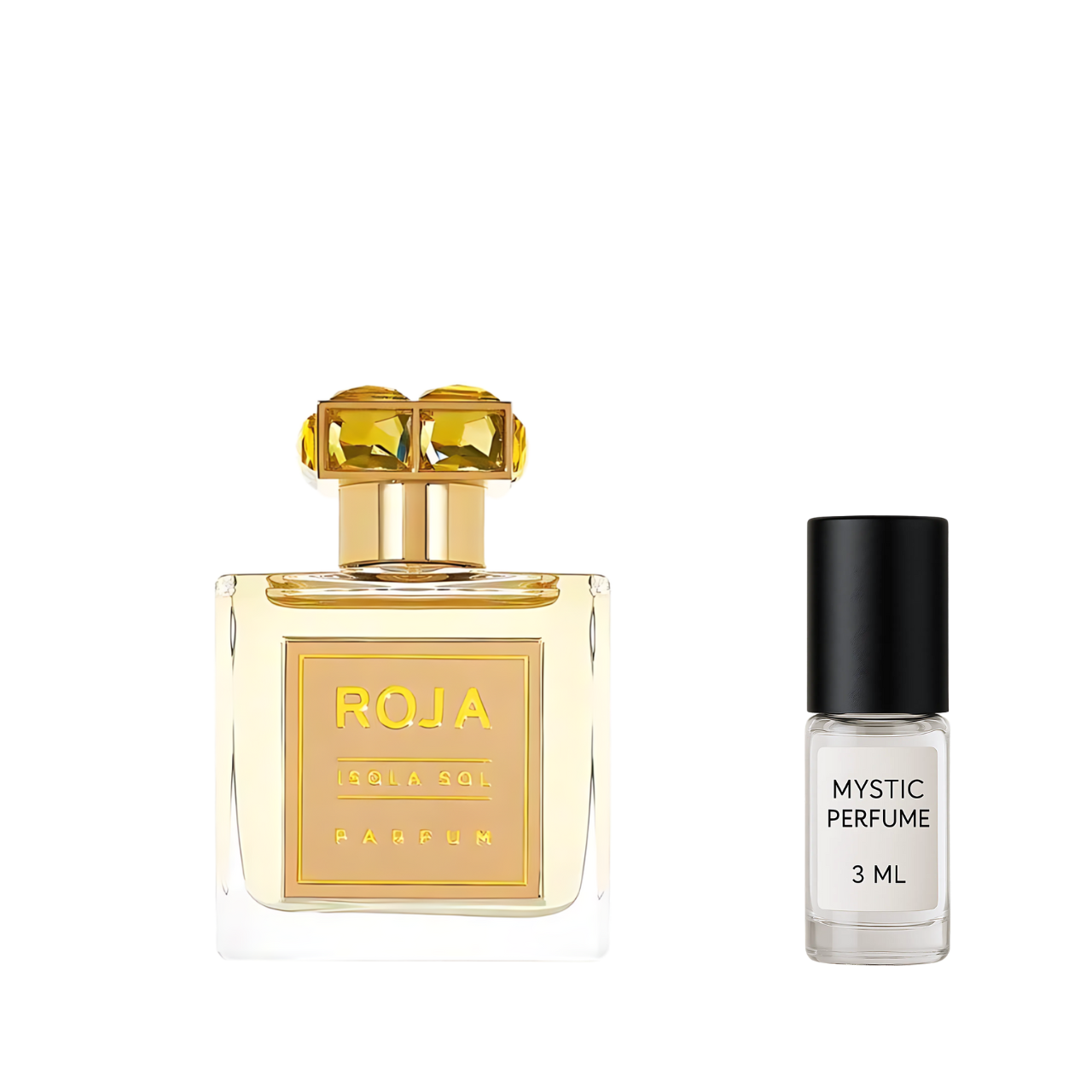 Roja Isola Sol decant sample vial