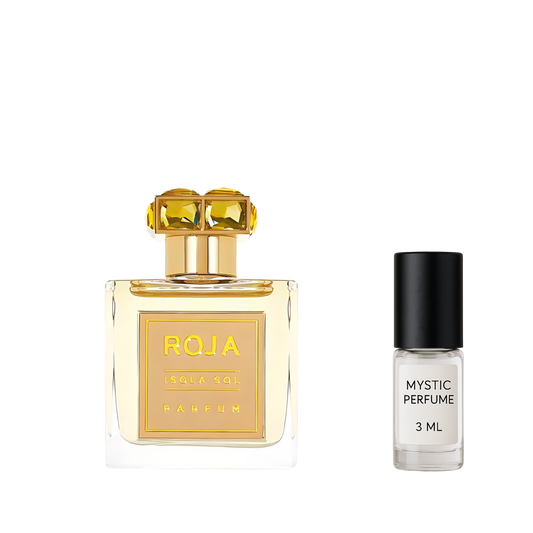 Roja Isola Sol decant sample vial
