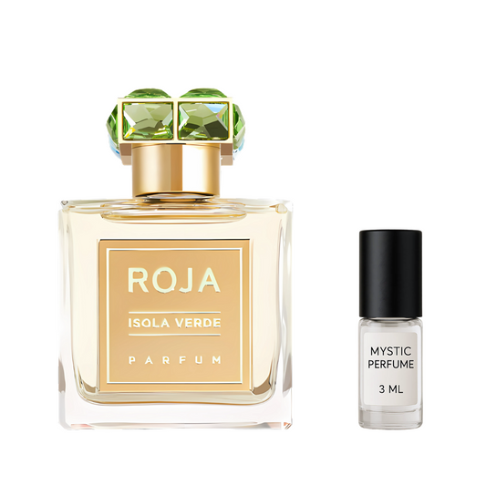 Roja Parfums Isola Verde Parfum decant sample vial