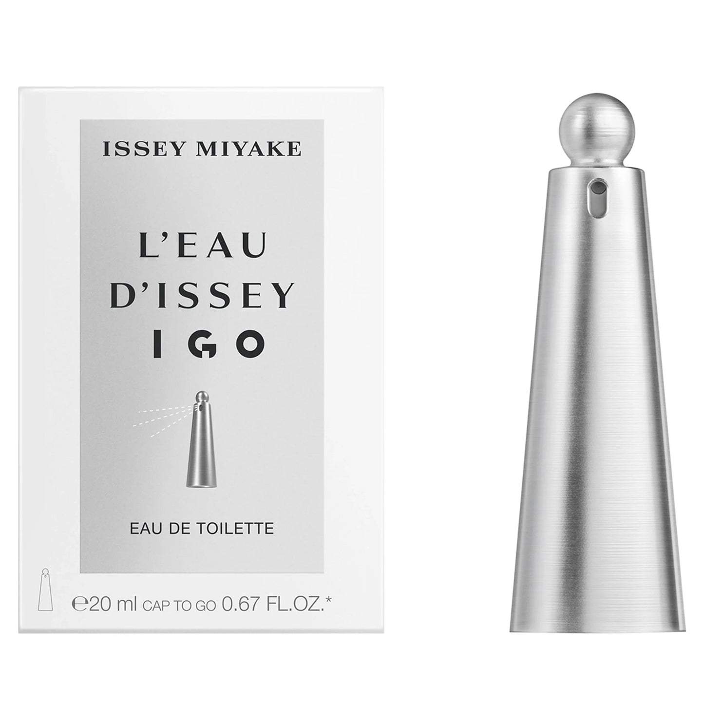 Issey Miyake L'eau D'Issey IGO Eau de Toilette packaging box