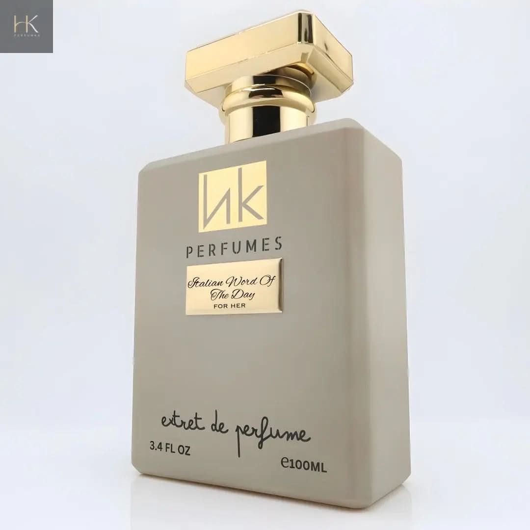 Italian Word Of The Day Inspired by Love In Black Perfume