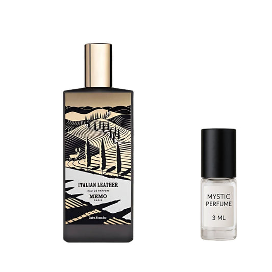Memo Paris Italian Leather decant sample vial