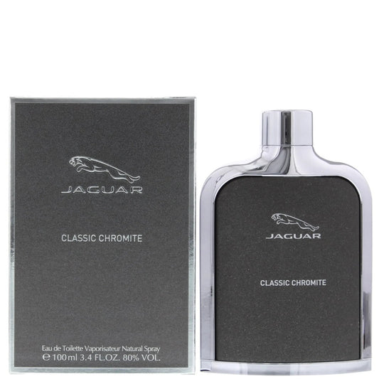 Jaguar Classic Chromite Eau de Toilette perfume bottle
