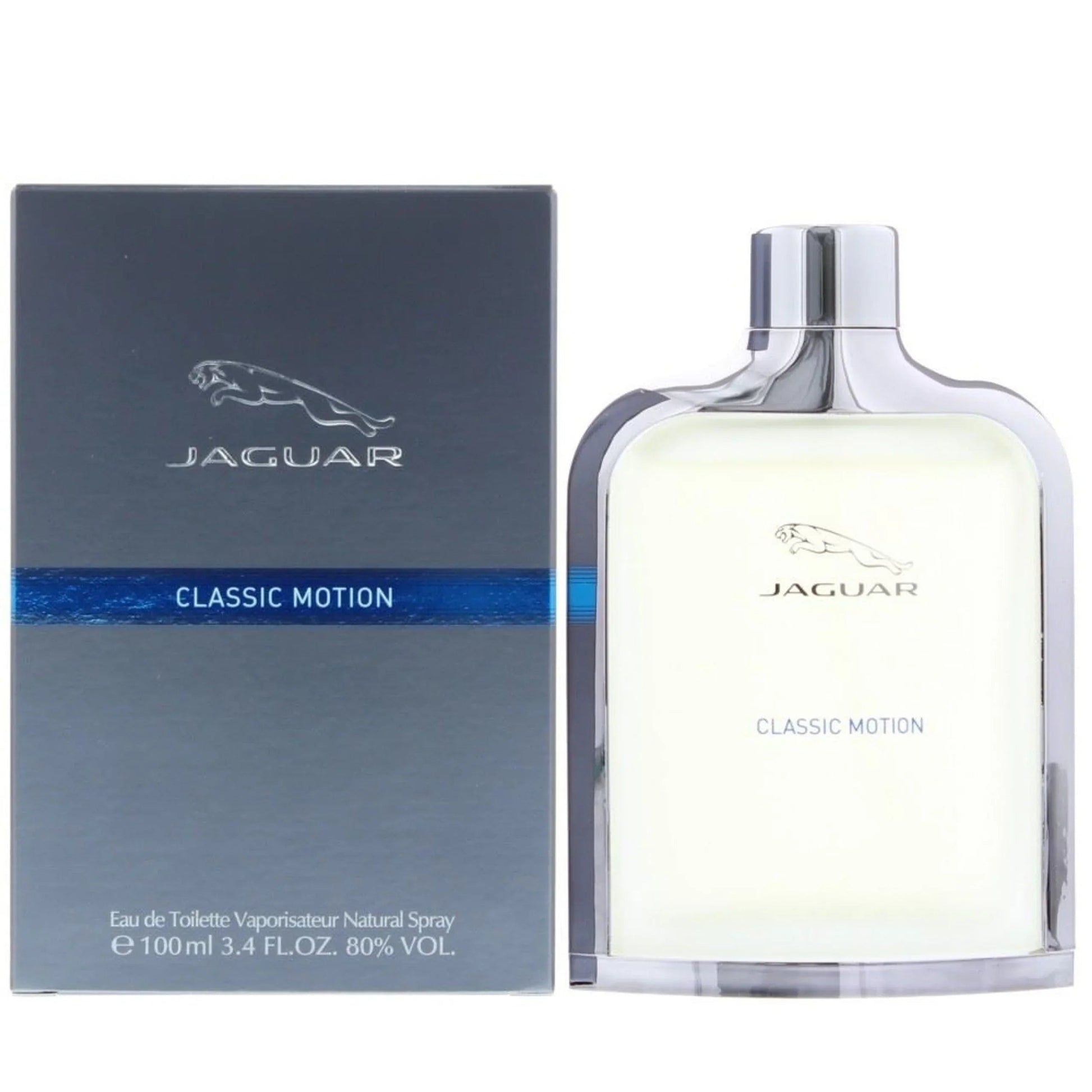 Jaguar Classic Motion Eau de Toilette perfume bottle