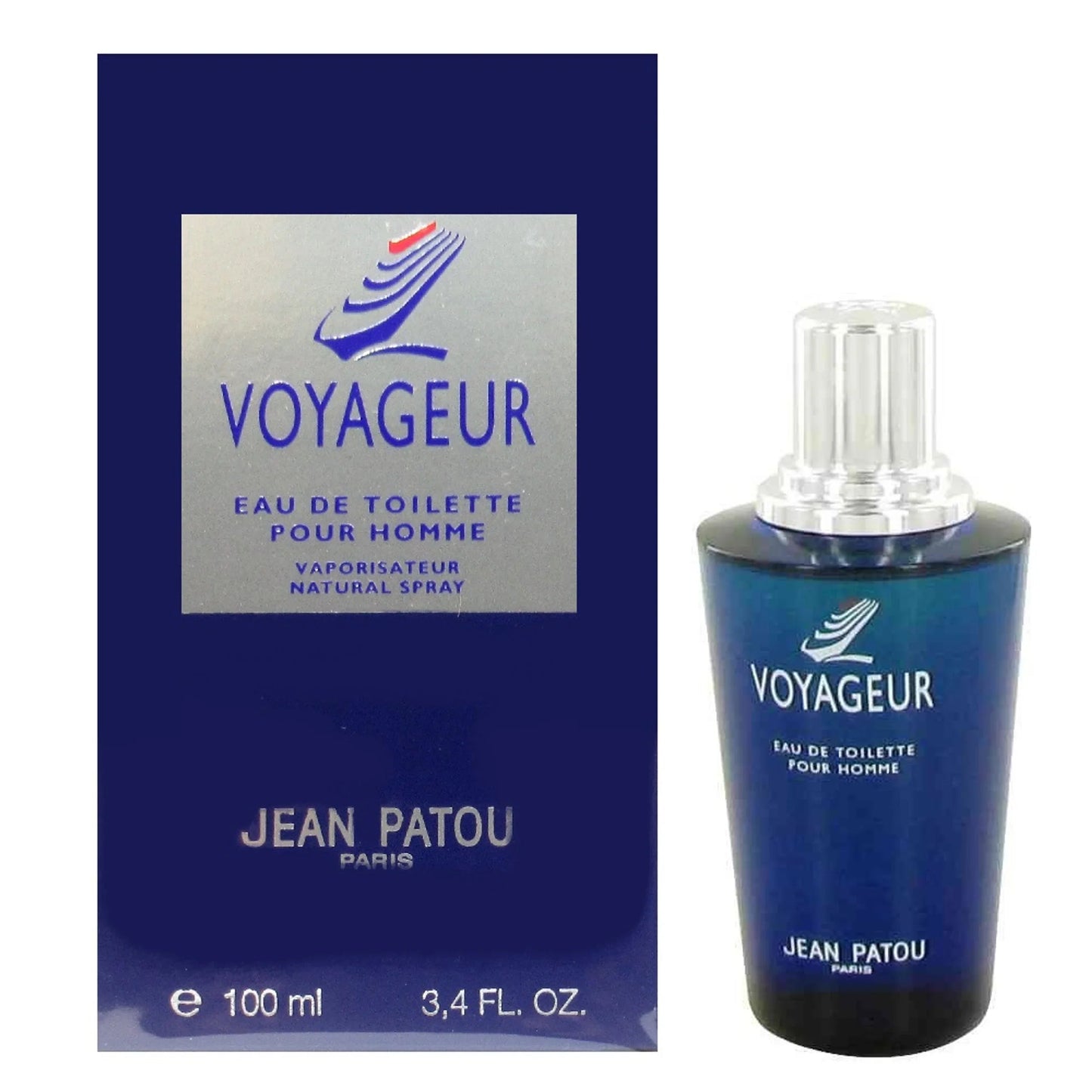 Jean Patou Voyageur Eau de Toilette perfume bottle