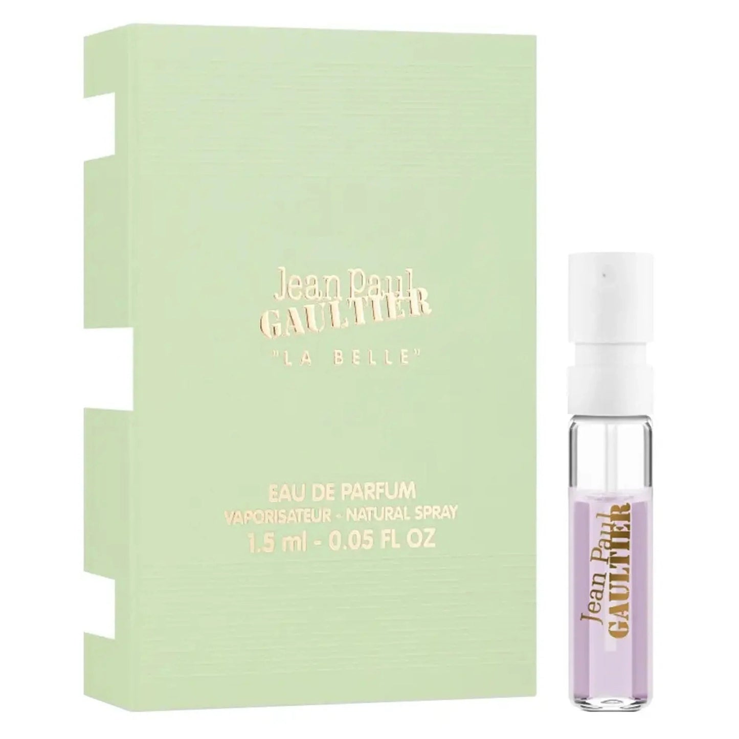 Jean Paul Gaultier La Belle Eau de Parfum side view