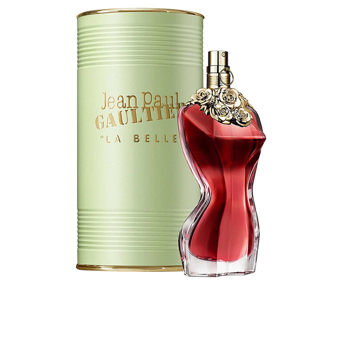 Jean Paul Gaultier La Belle Eau de Parfum label detail