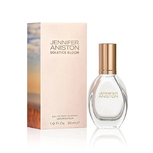Jennifer Aniston Solstice Bloom Eau de Parfum perfume bottle