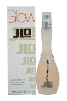 Jennifer Lopez Glow Eau de Toilette bottle and box