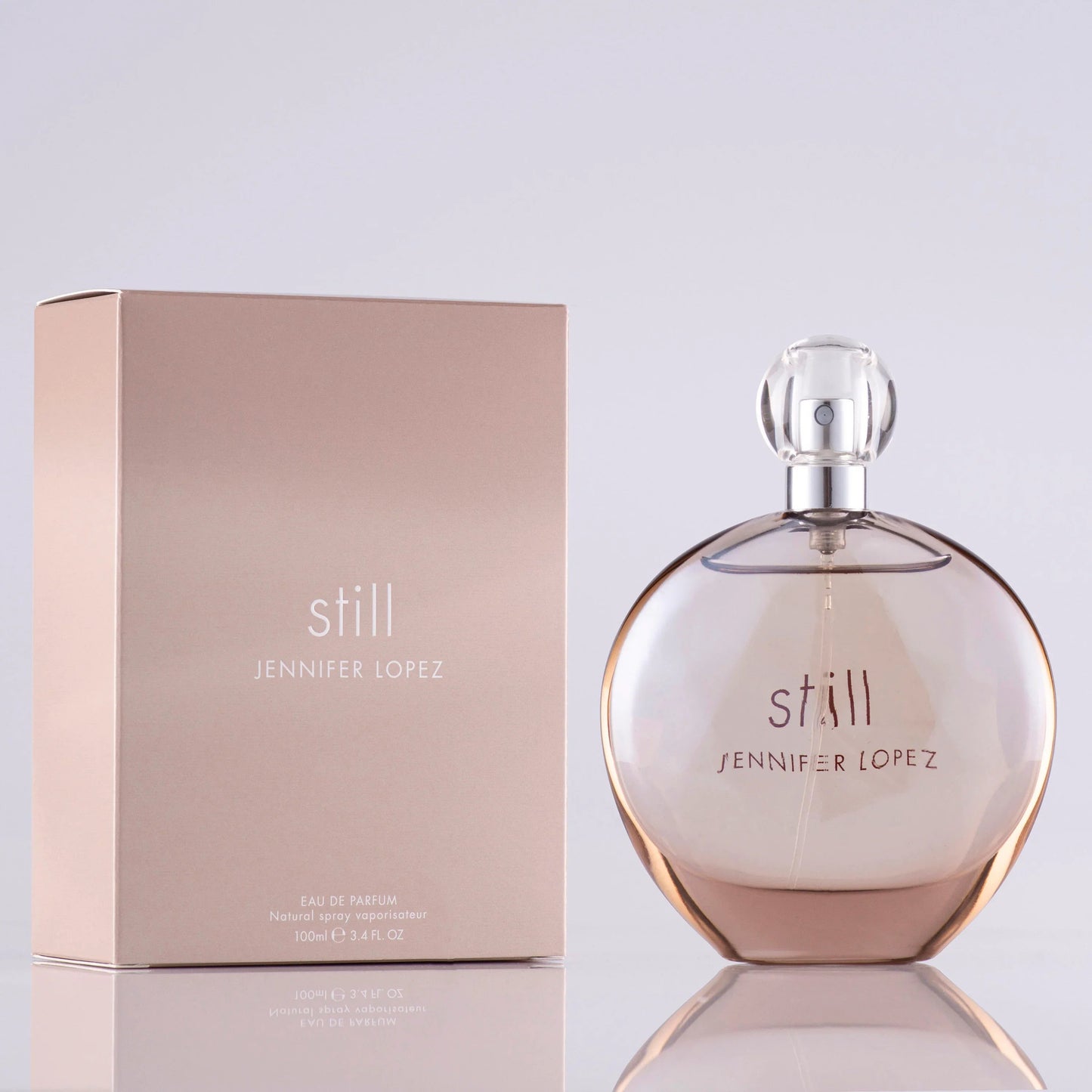 Jennifer Lopez Still Eau de Parfum carton and packaging