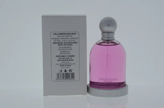 Jesus Del Pozo Halloween Kiss Sexy Eau de Toilette perfume bottle