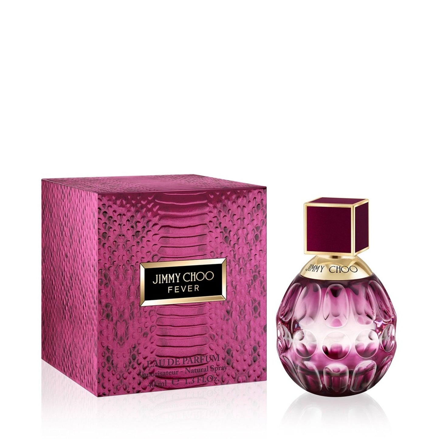 Jimmy Choo Fever Eau de Parfum packaging box