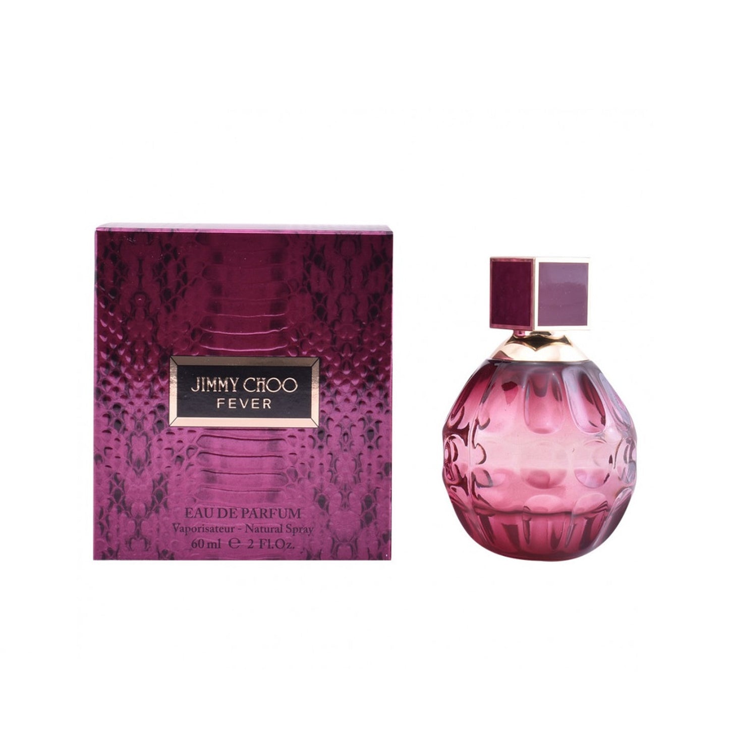 Jimmy Choo Fever Eau de Parfum carton and packaging