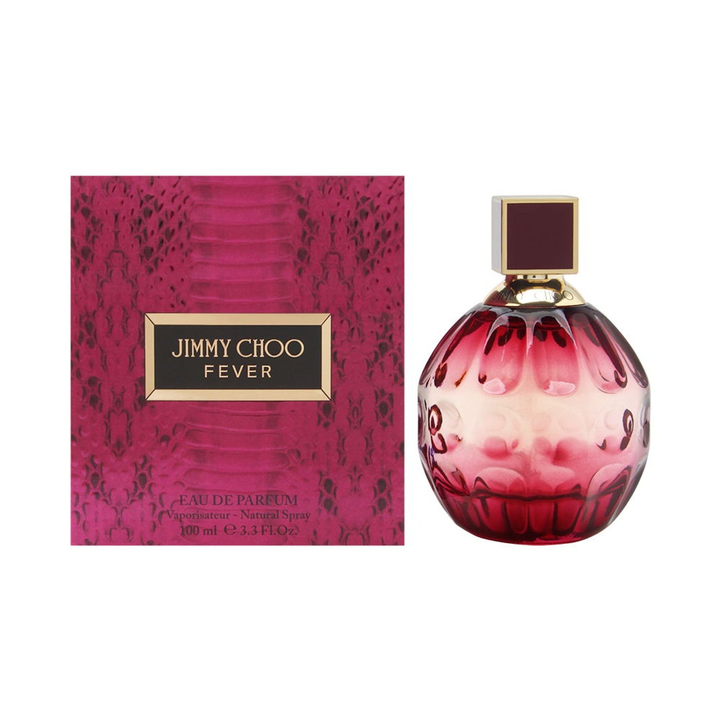 Jimmy Choo Fever Eau de Parfum perfume bottle