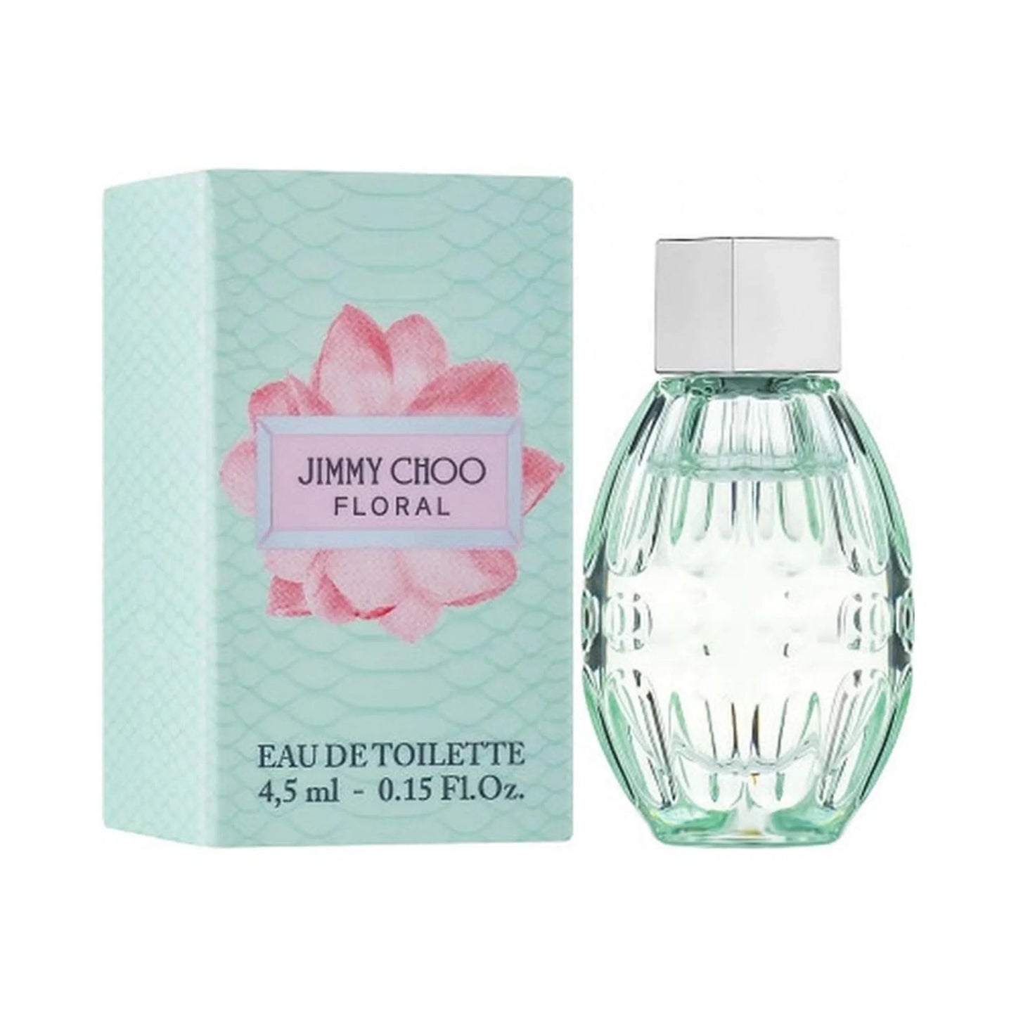 Jimmy Choo Floral Eau de Toilette bottle close-up detail