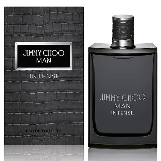 Jimmy Choo Man Intense Eau de Toilette perfume bottle
