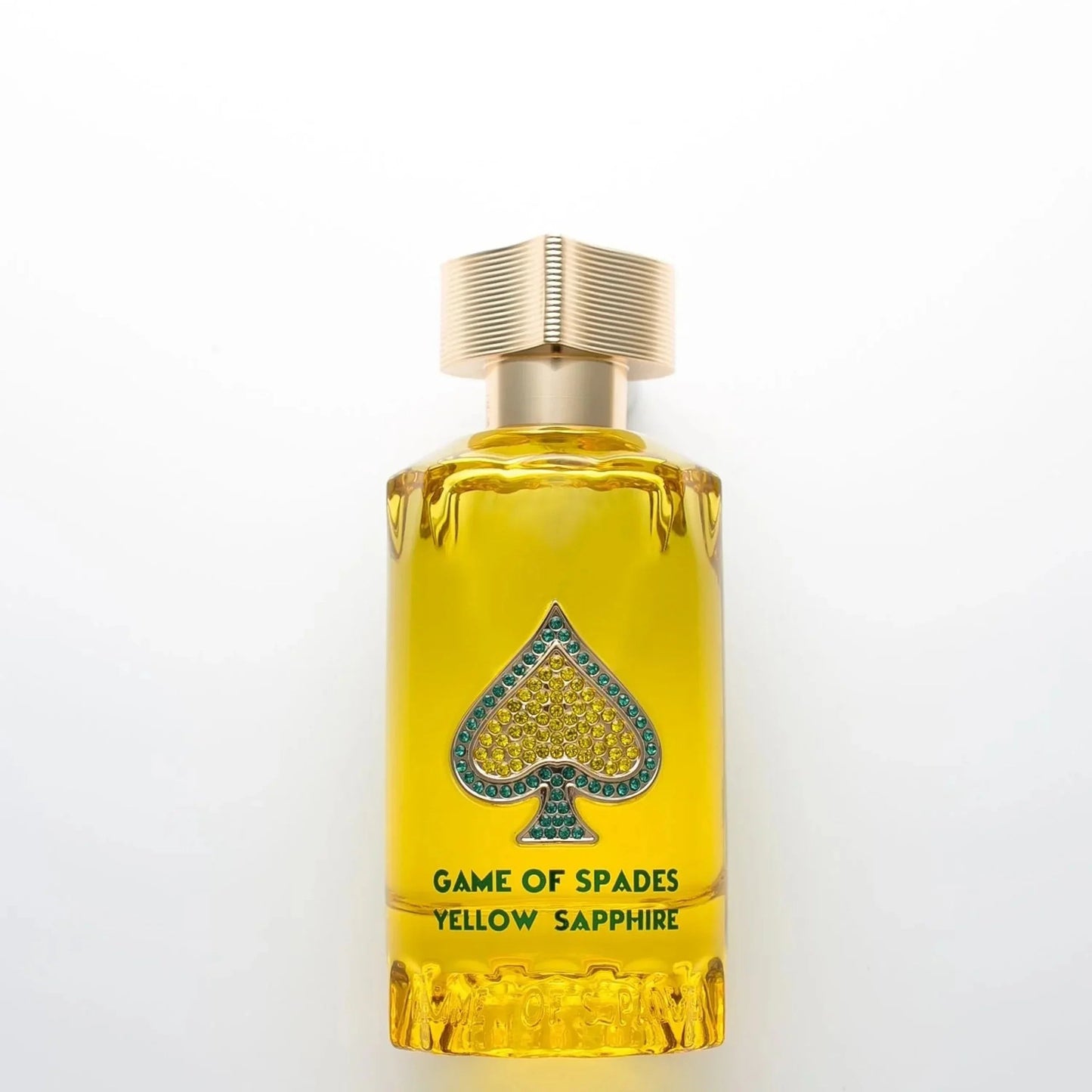 Jo Milano Game of Spades Yellow Sapphire Parfum perfume bottle