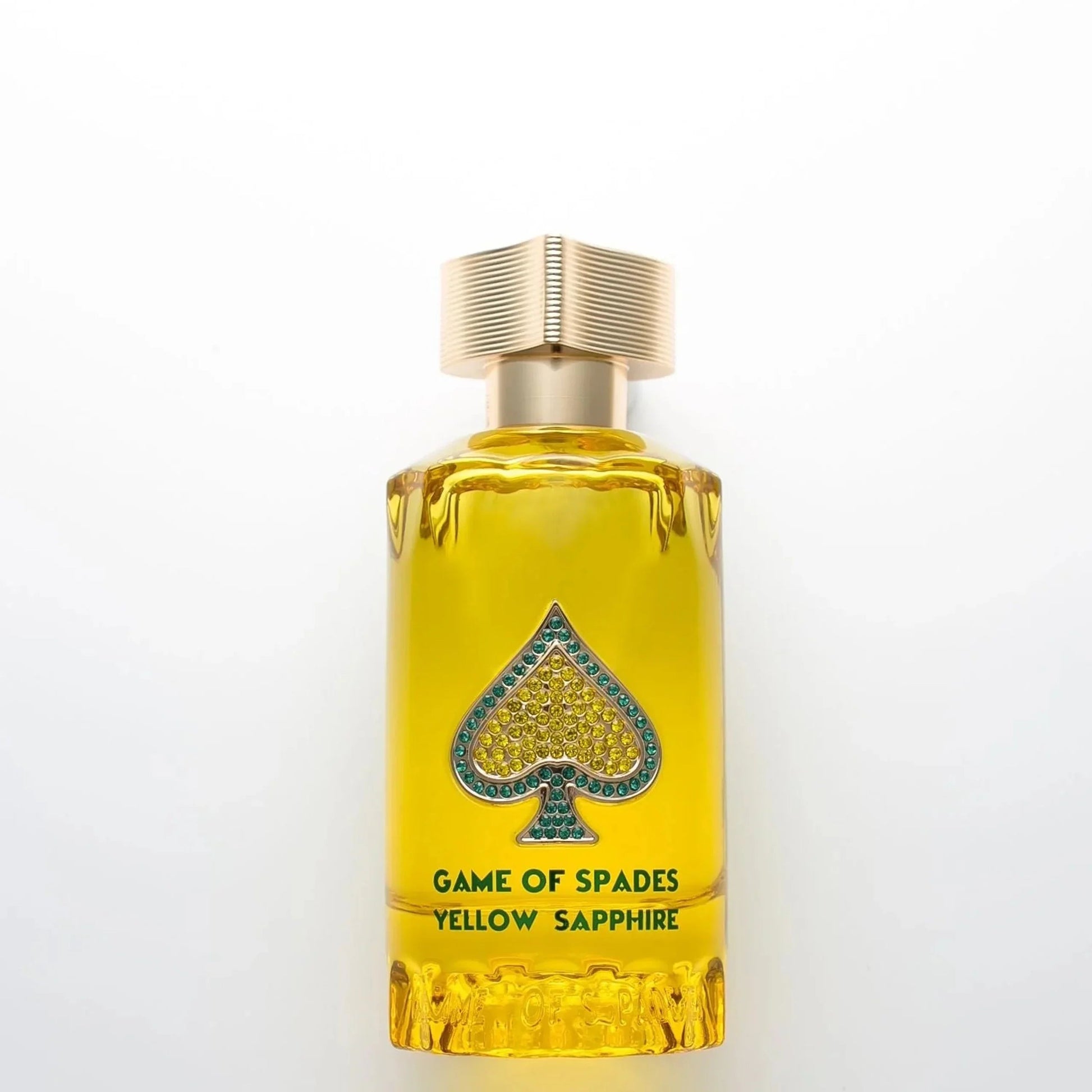 Jo Milano Game of Spades Yellow Sapphire Parfum perfume bottle