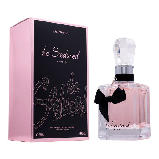 Johan B Be Seduced Eau de Parfum perfume bottle