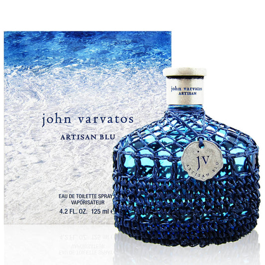 John Varvatos Artisan Blu Eau de Toilette perfume bottle