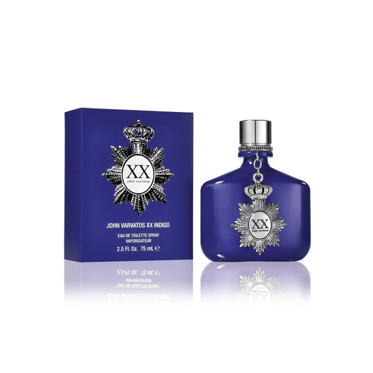 John Varvatos XX Indigo Eau de Toilette perfume bottle