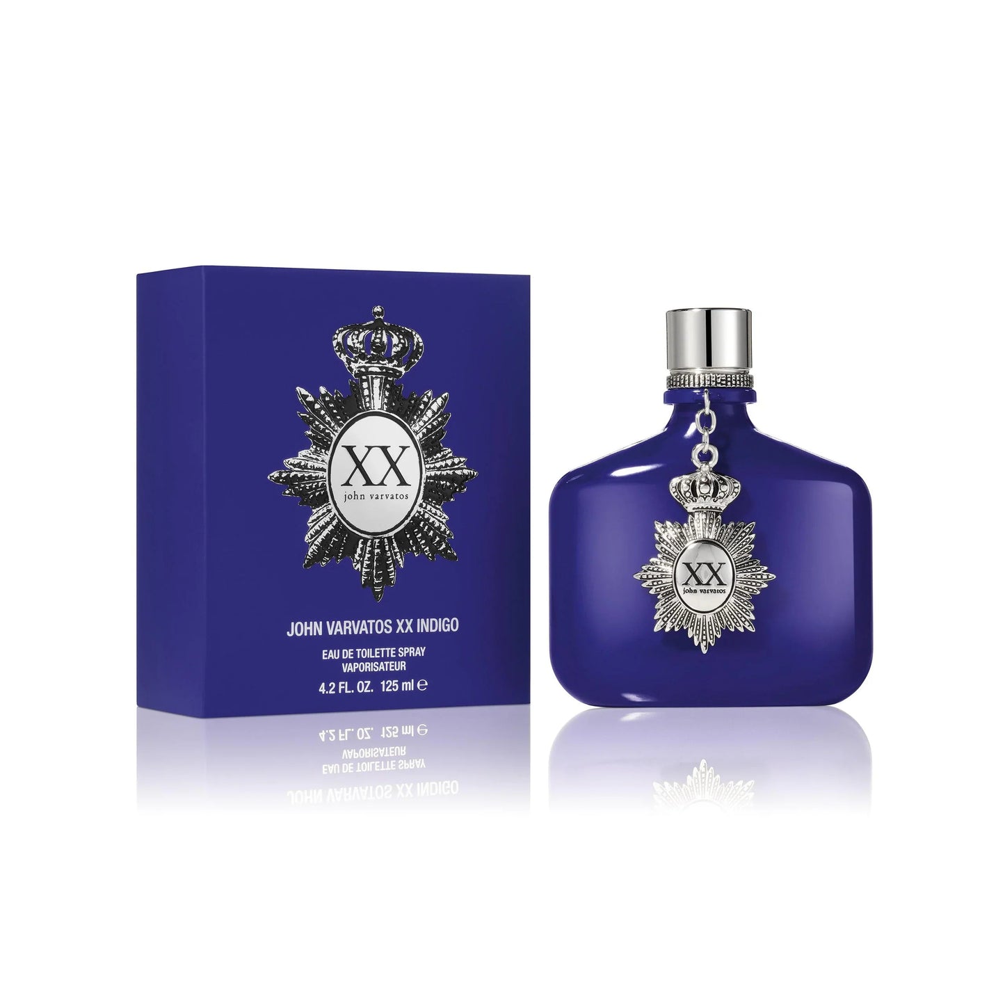 John Varvatos XX Indigo Eau de Toilette packaging box