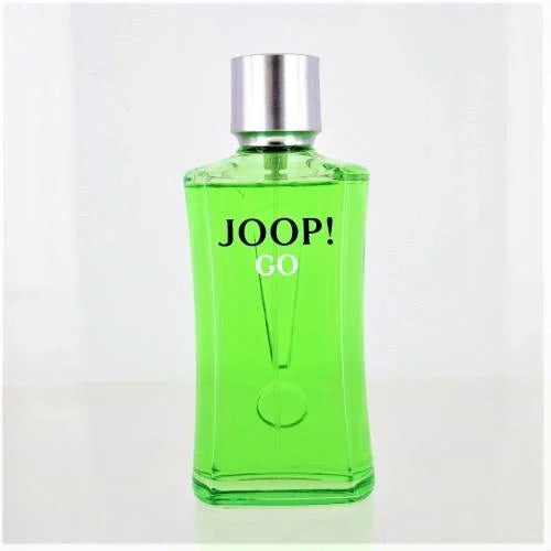 Joop! Go Eau de Toilette bottle close-up detail