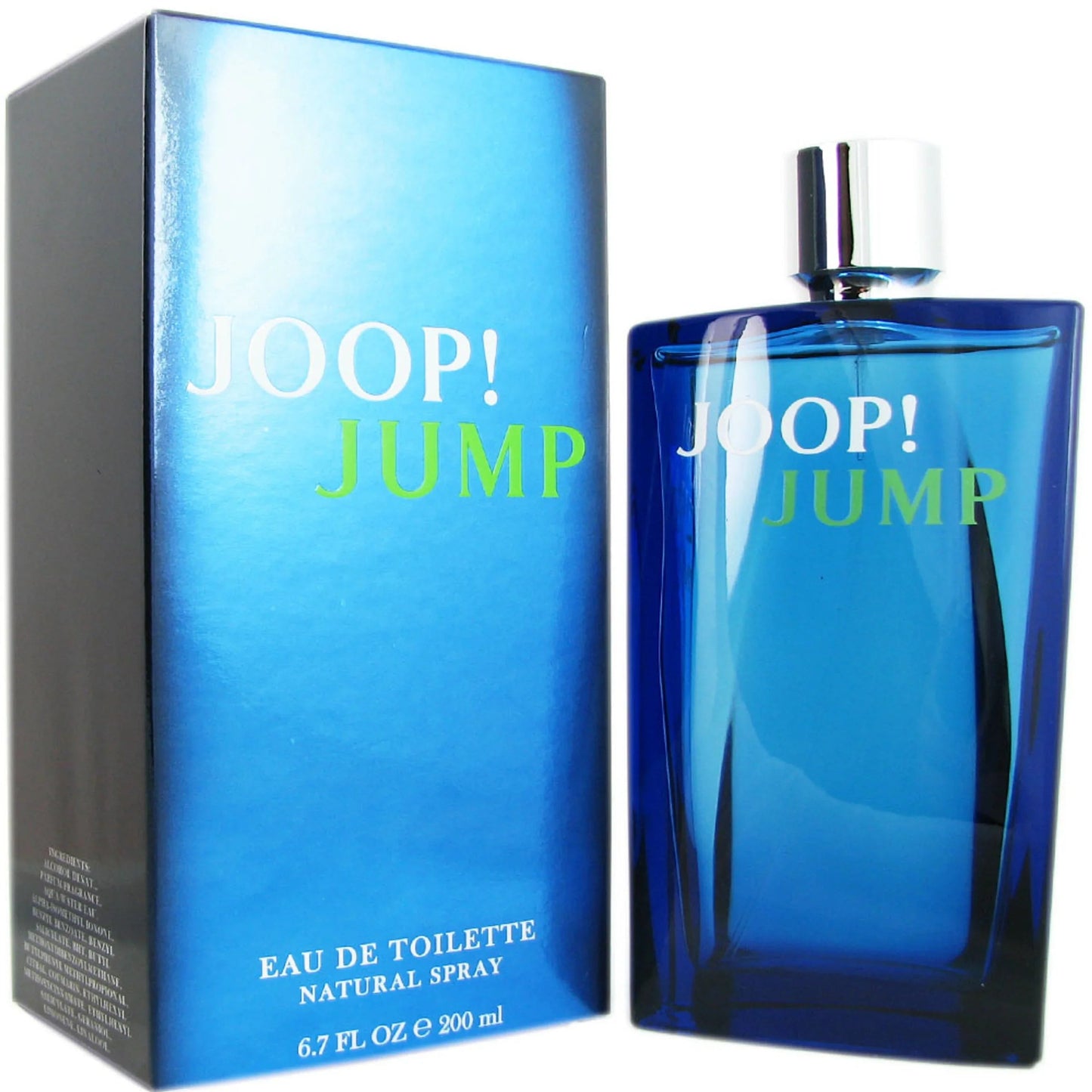 Joop! Jump Eau de Toilette packaging box