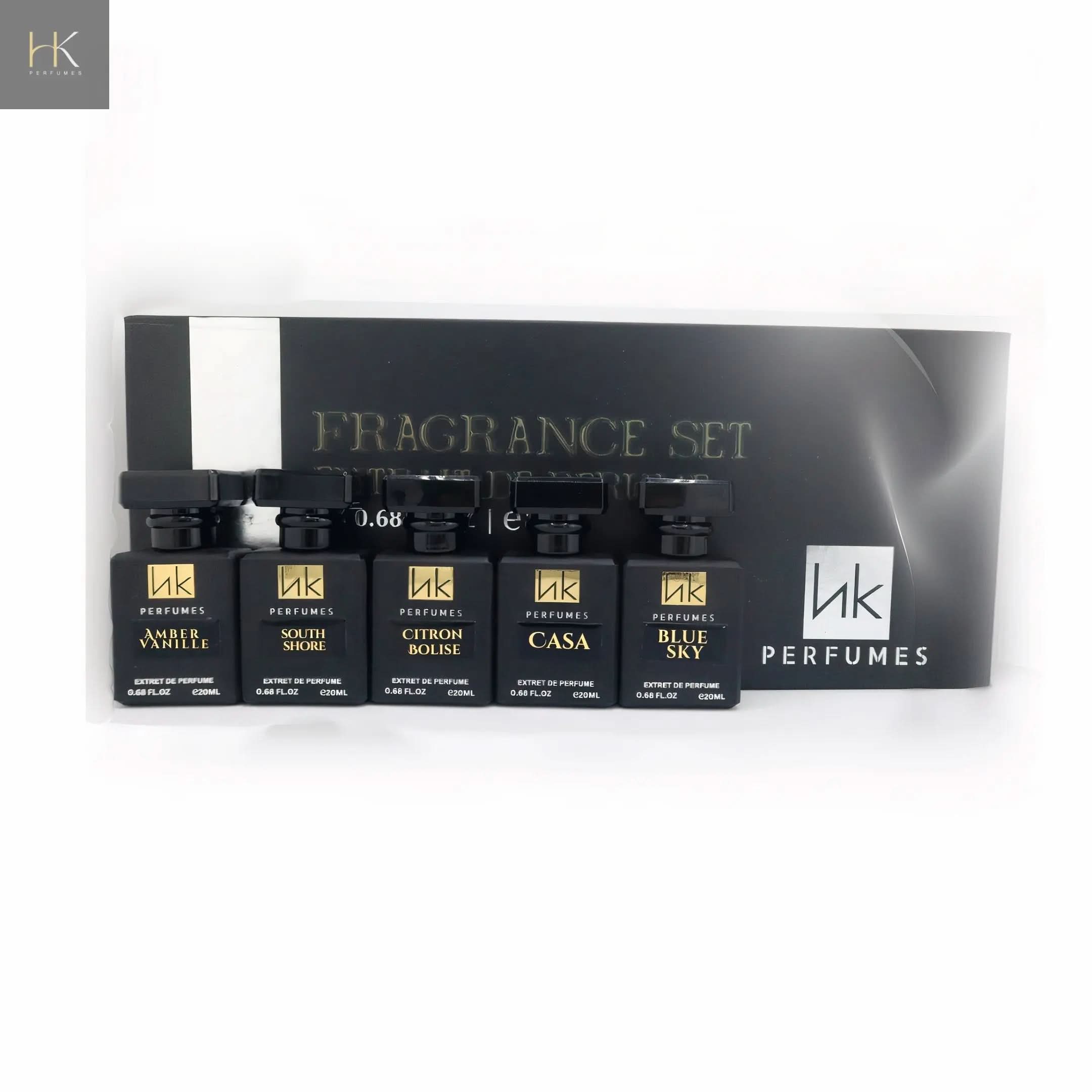 Journey A Unisex Travel-Size Fragrance Set