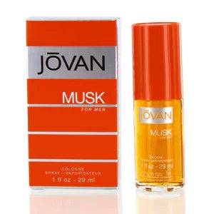 Jovan Musk Eau de Cologne packaging box