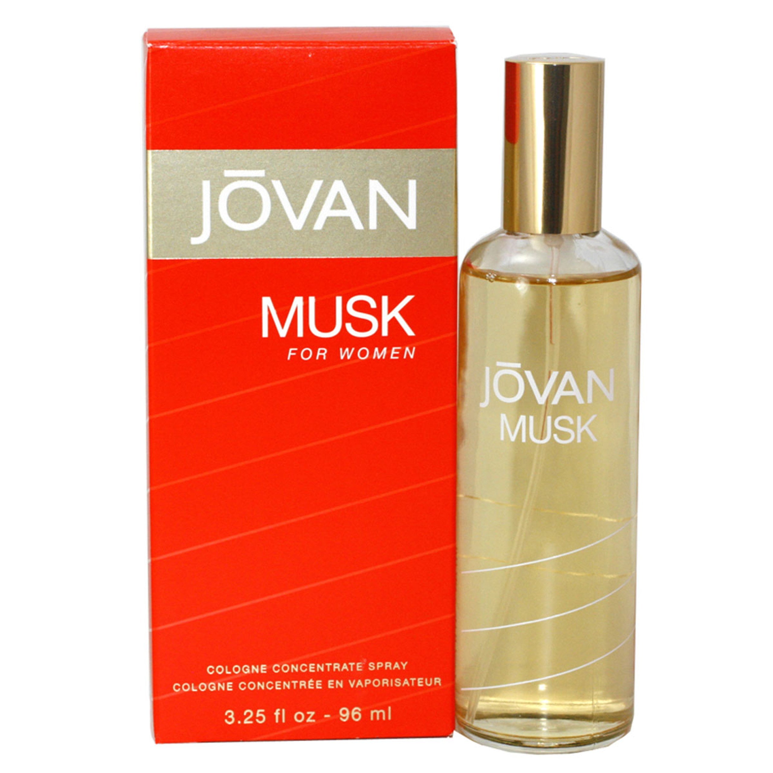 Jovan Musk Eau de Cologne for Women