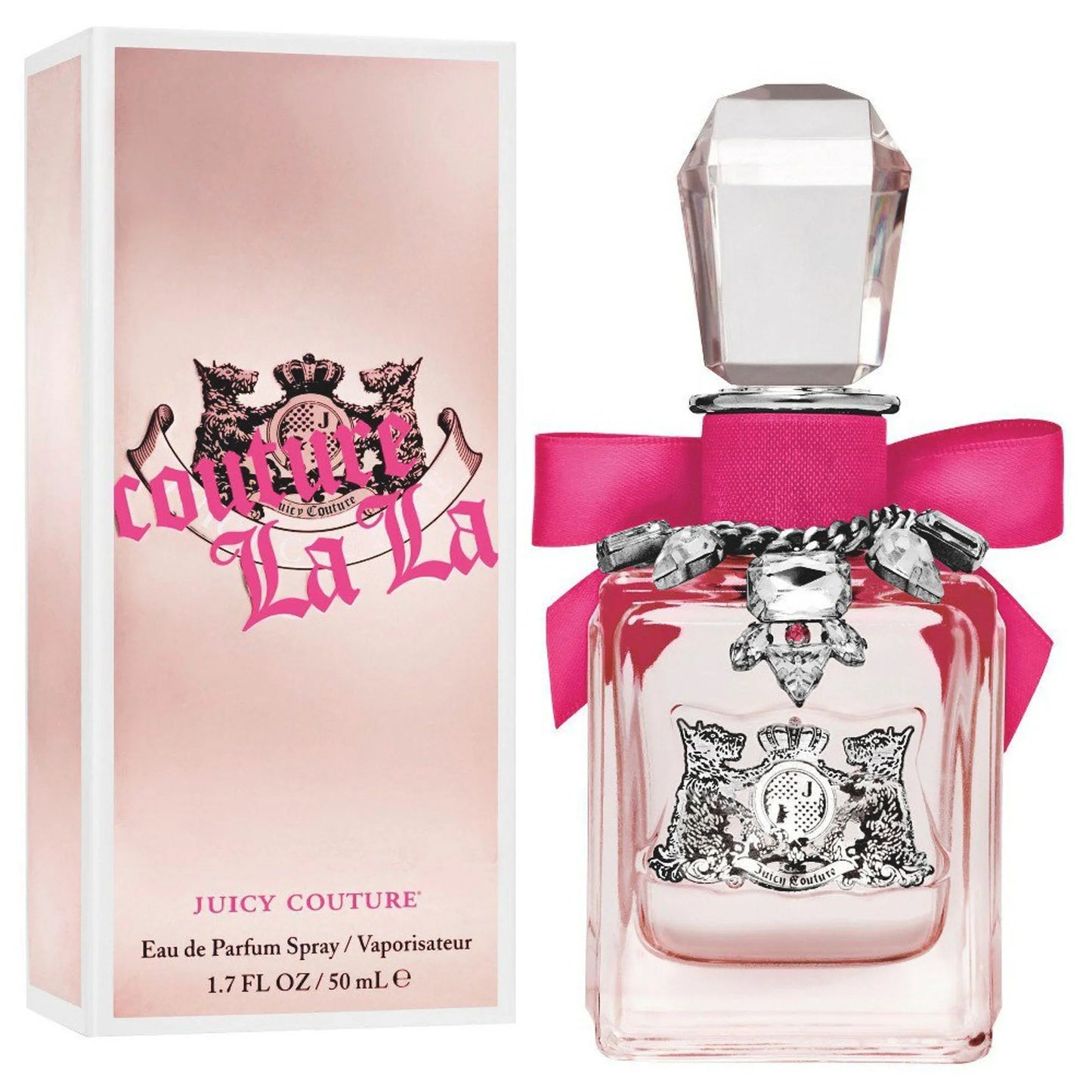 Juicy Couture Couture La La Eau de Parfum packaging box