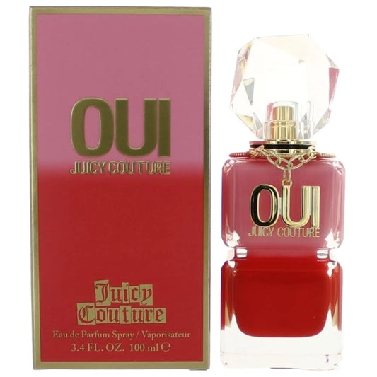 Juicy Couture Oui Eau de Parfum perfume bottle
