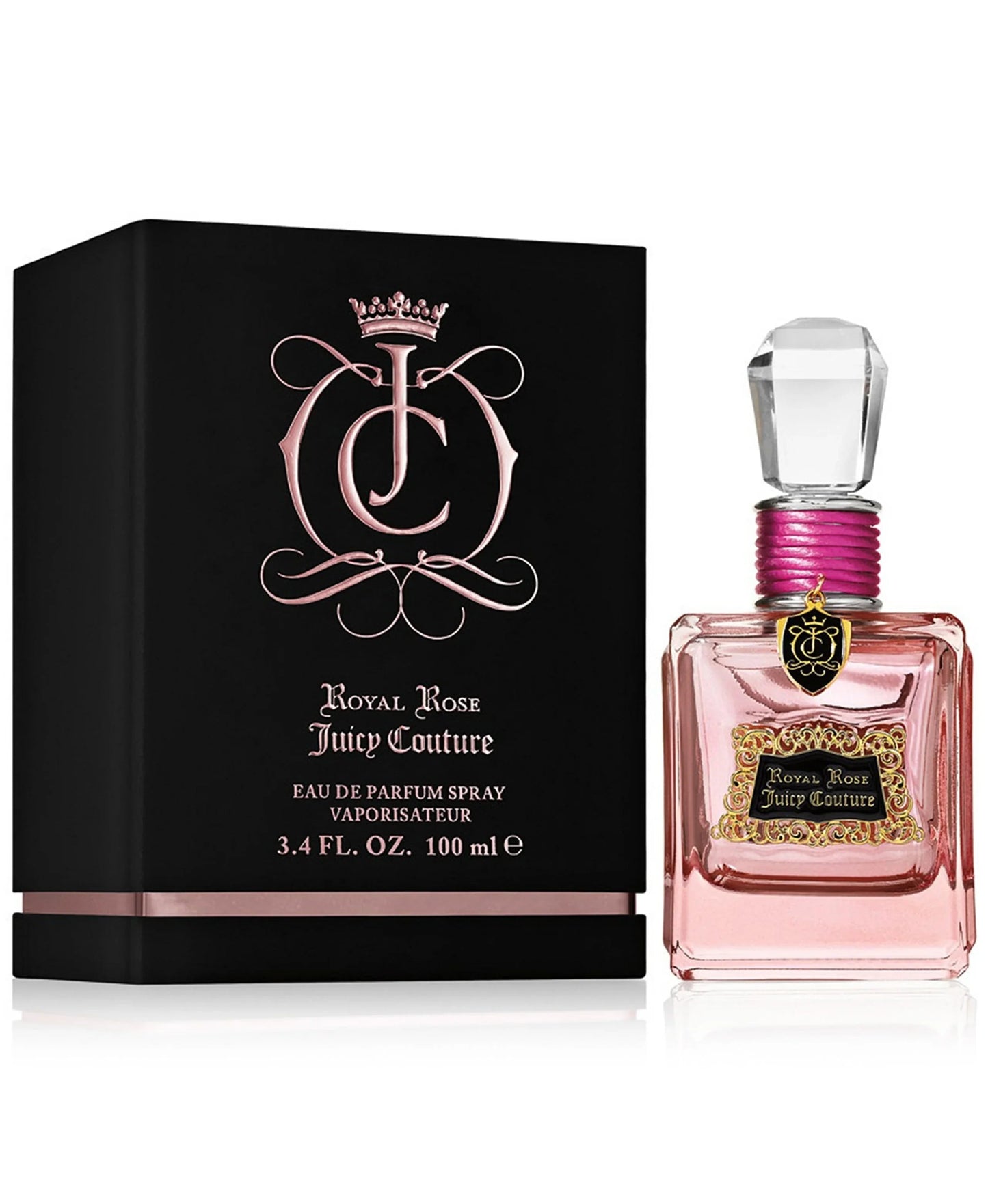 Juicy Couture Royal Rose Eau de Parfum perfume bottle