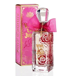 Juicy Couture Viva La Juicy La Fleur Eau de Toilette perfume bottle