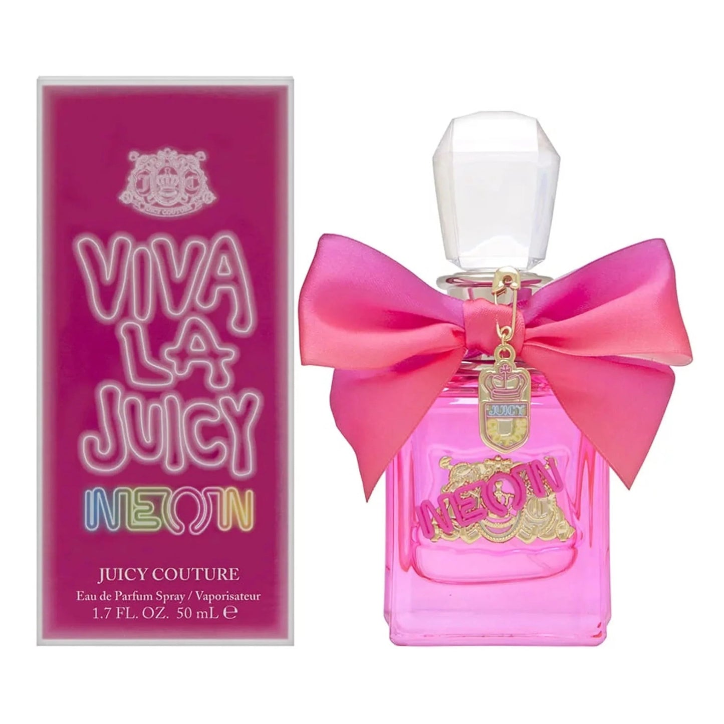 Juicy Couture Viva La Juicy Neon Eau de Parfum perfume bottle