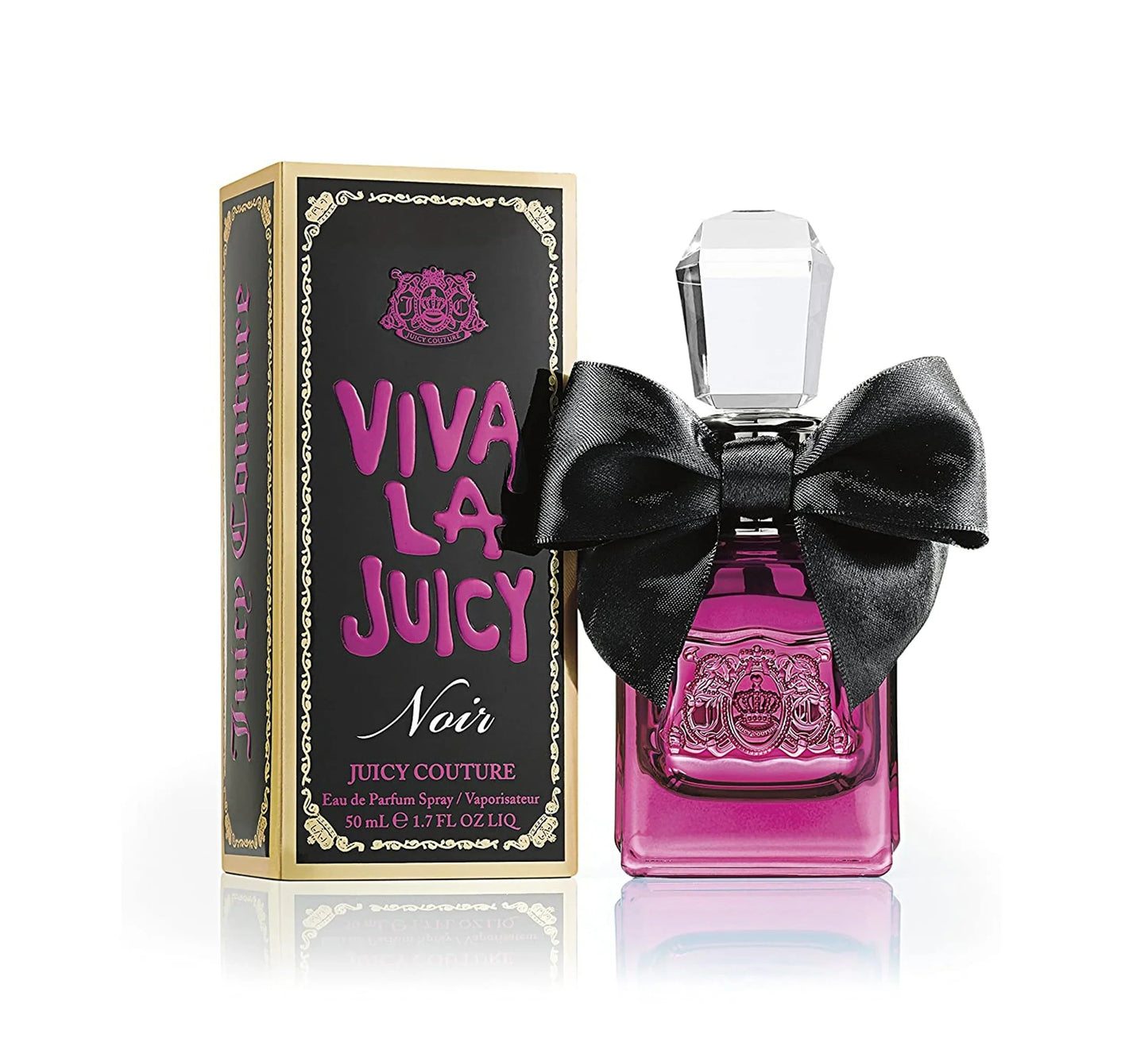Juicy Couture Viva La Juicy Noir Eau de Parfum carton and packaging