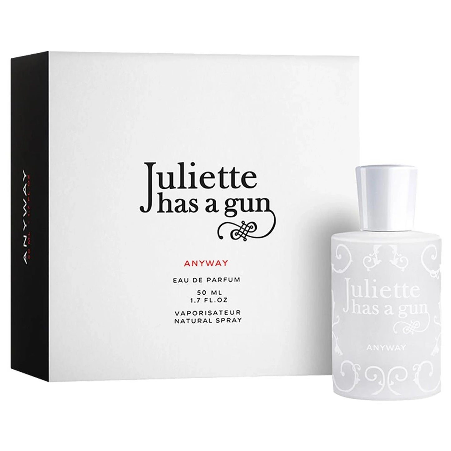Juliette Has A Gun Anyway Eau de Parfum packaging box