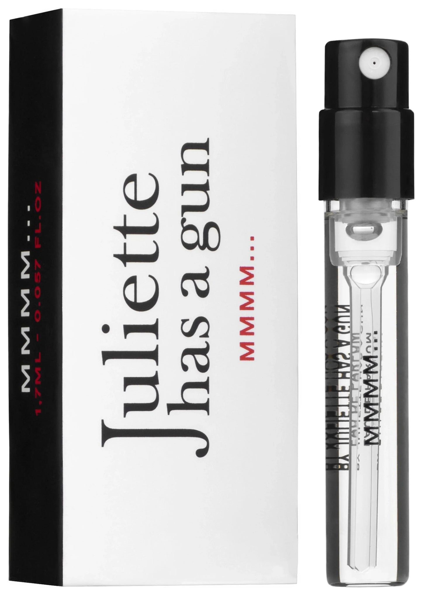 Juliette Has A Gun Mmmm… Eau de Parfum bottle and box