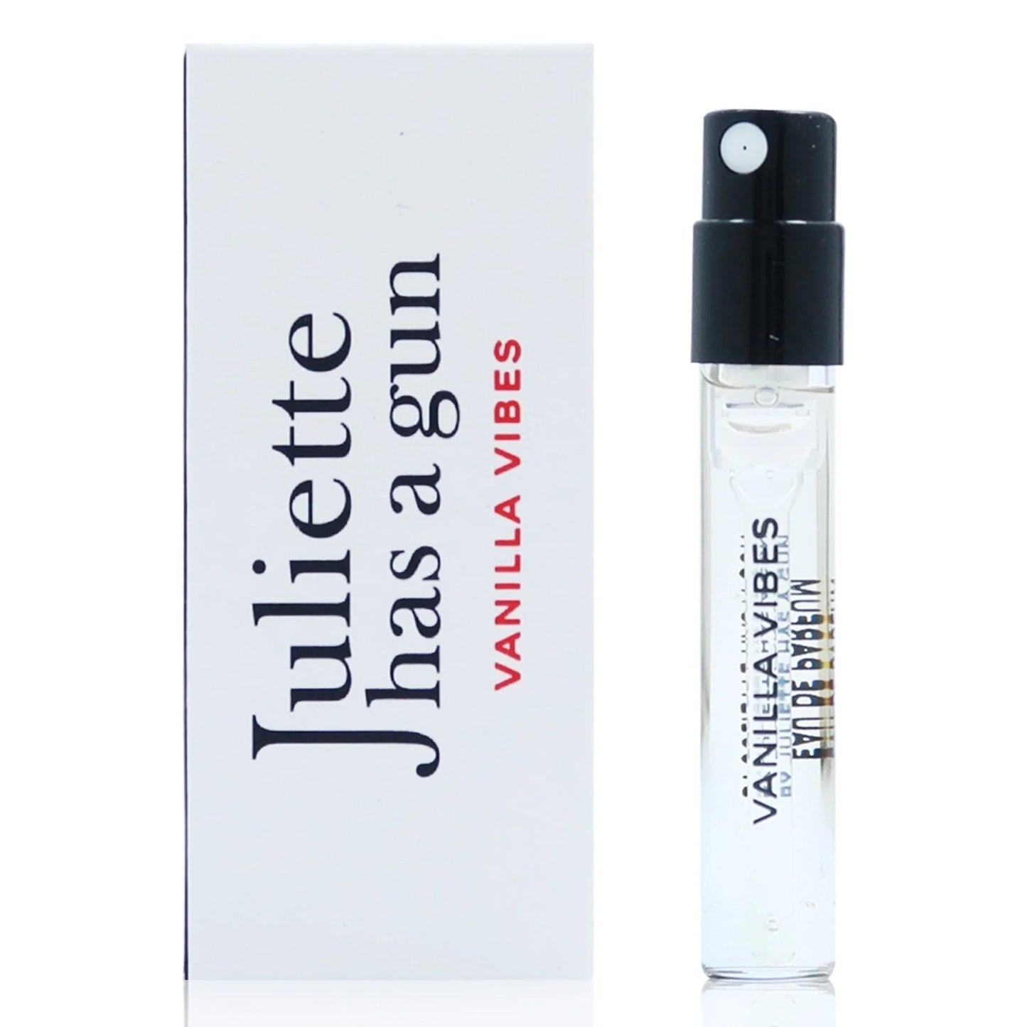 Juliette Has A Gun Vanilla Vibes Eau de Parfum carton and packaging
