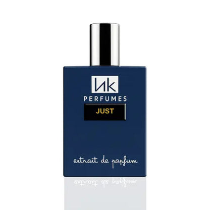Just Parfum carton and packaging