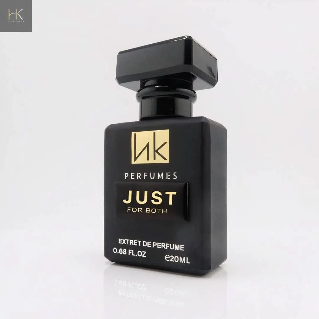 Just Parfum bottle and box