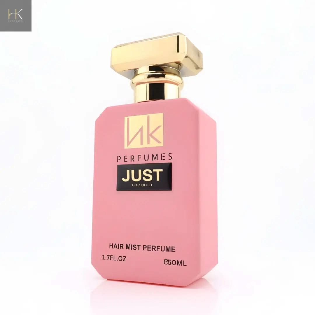 Just Parfum boxed presentation