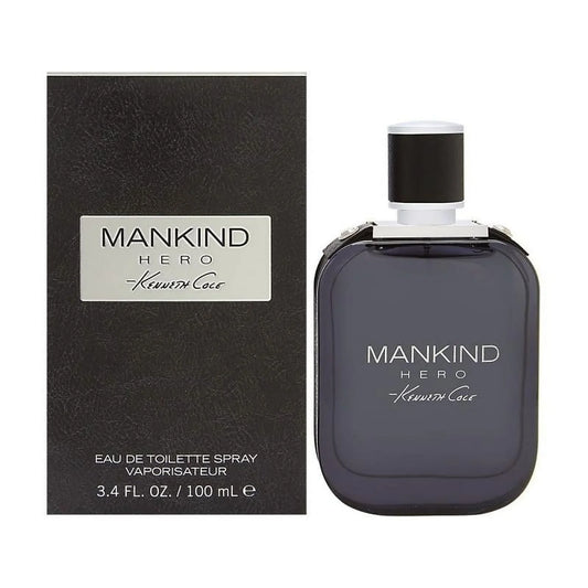Kenneth Cole Mankind Hero Eau de Toilette perfume bottle