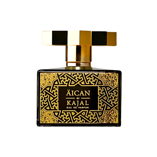 Kajal Aican perfume bottle
