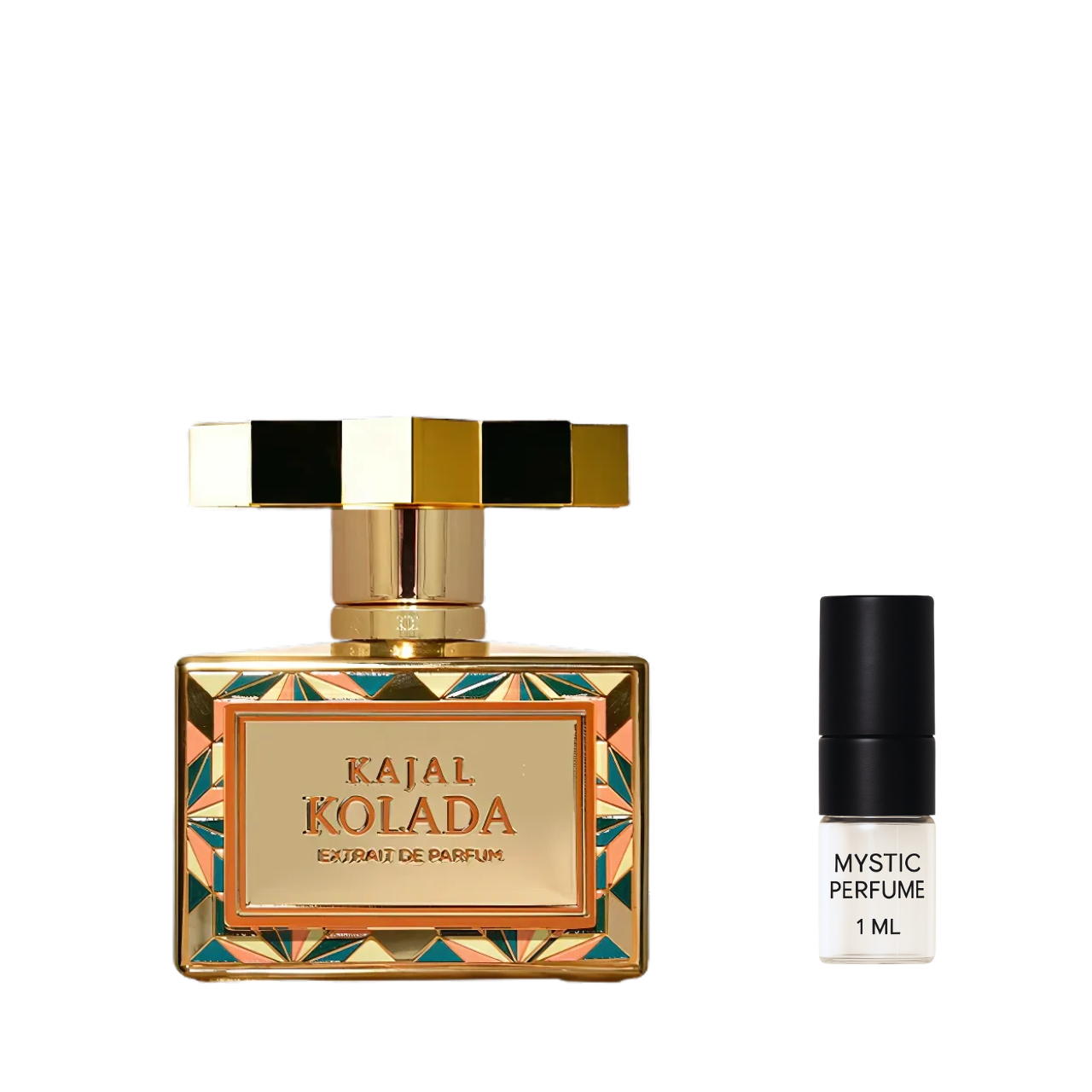 Kajal Kolada sample vial label detail