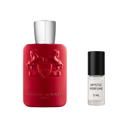 Parfums de Marly Kalan Parfum sample vial label detail