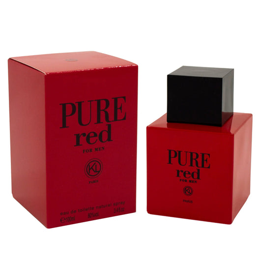 Karen Low Pure Red Eau de Toilette perfume bottle