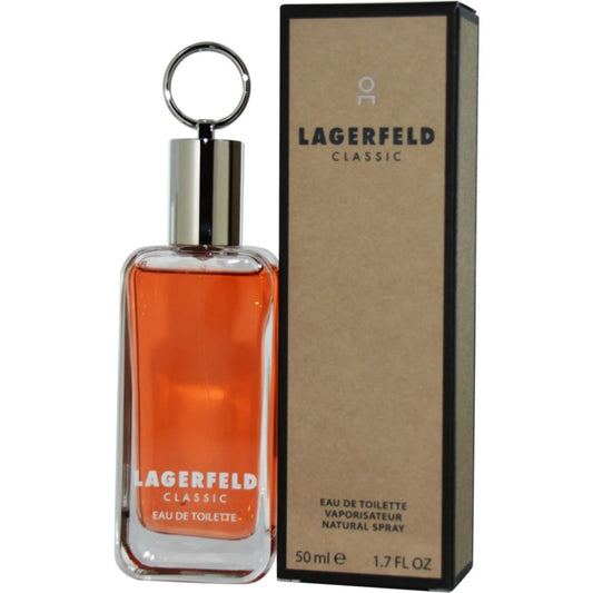 Karl Lagerfeld Lagerfeld Classic Eau de Toilette perfume bottle